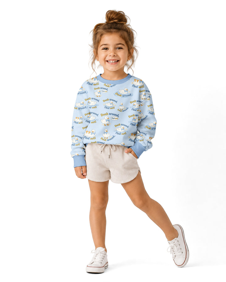 The Duck Around Bamboo Crewneck Sweatshirt
