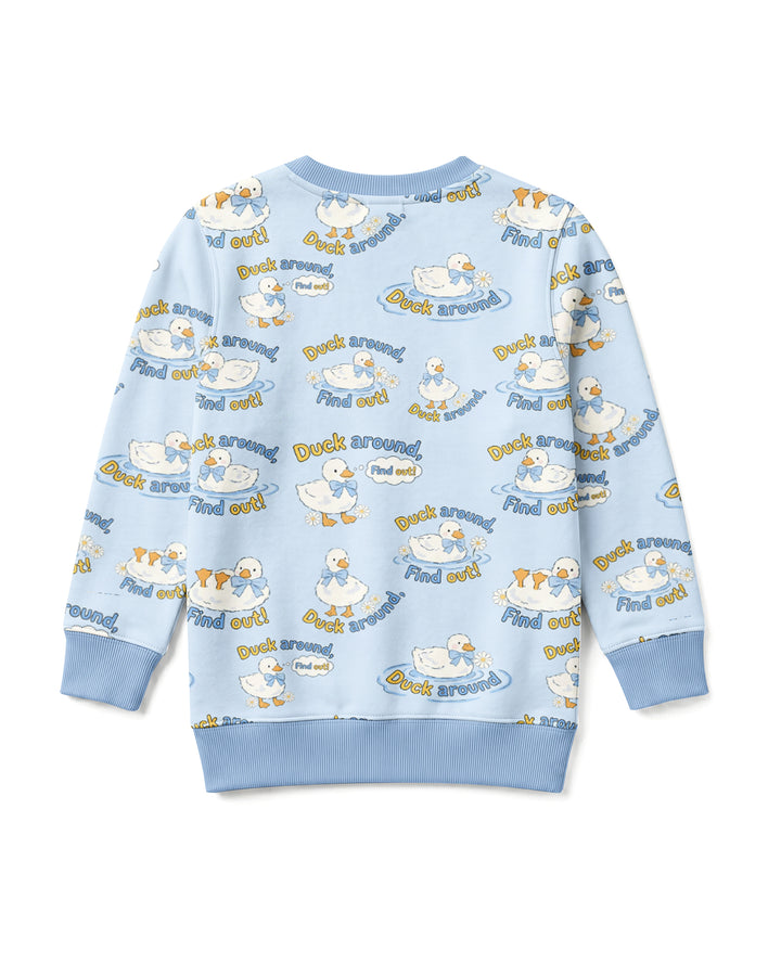 The Duck Around Bamboo Crewneck Sweatshirt
