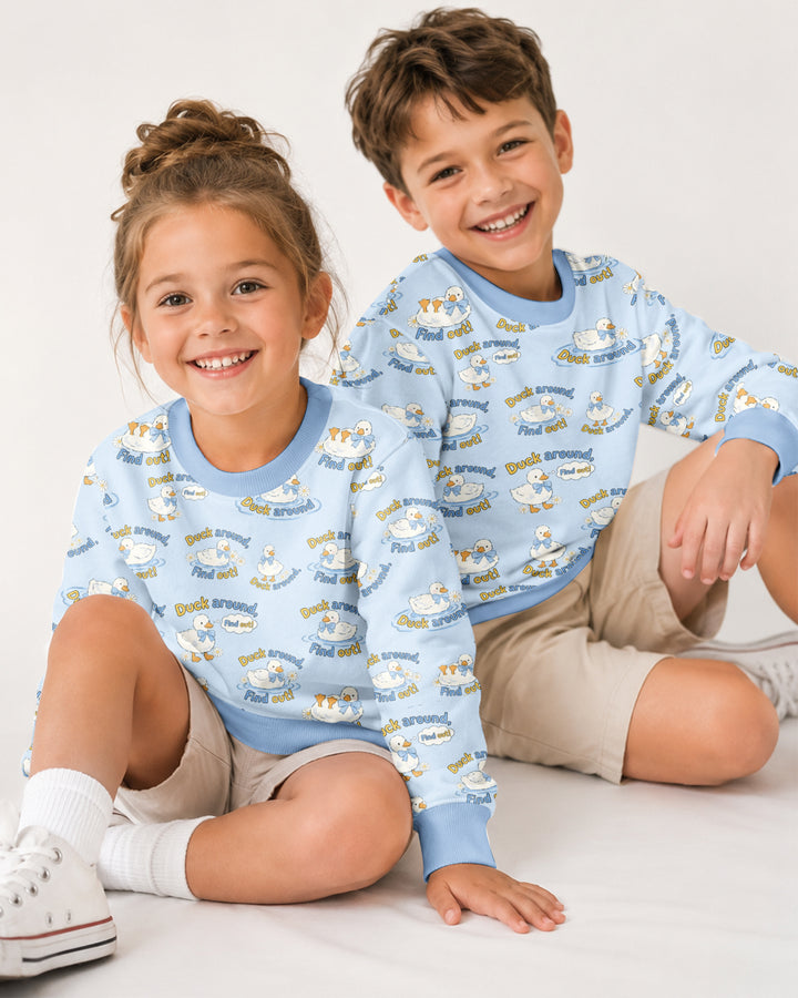 The Duck Around Bamboo Crewneck Sweatshirt
