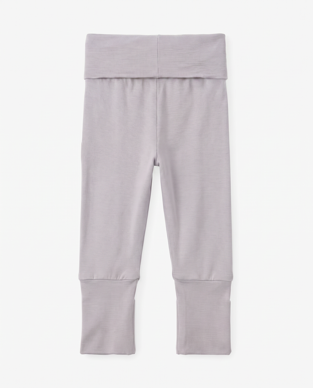 Solid Color Bamboo Fold Over Legging