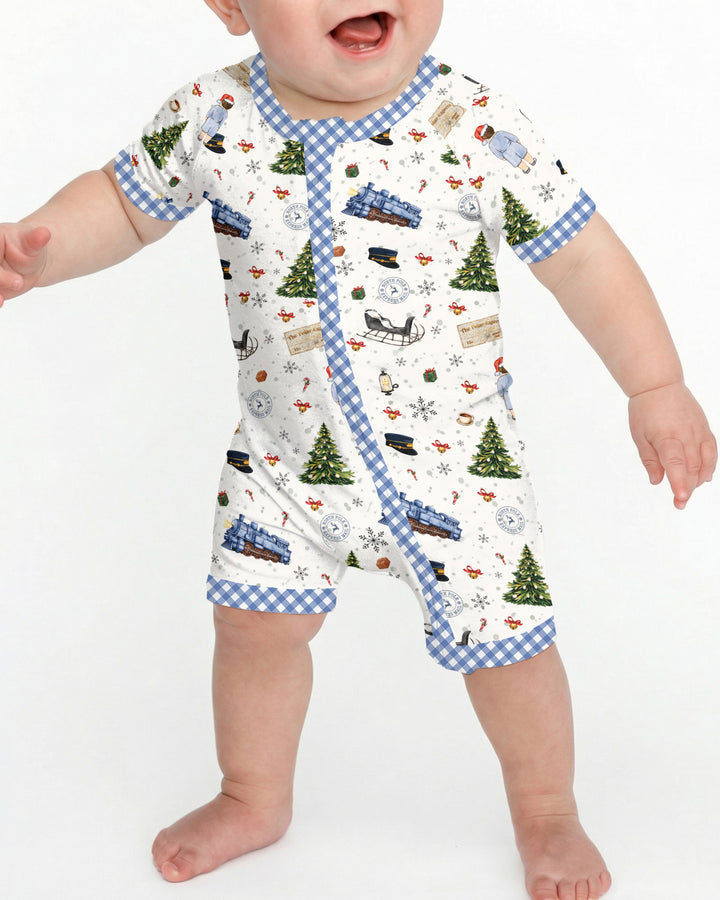 North Pole Adventure Bamboo Shorty Zippy