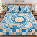 Sandy Shores Bamboo Quilt Bedding Set