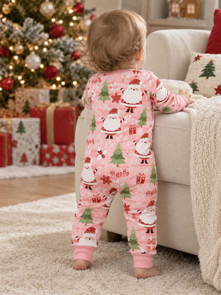 Santa Ho Ho Ho Bamboo Convertible Zippy