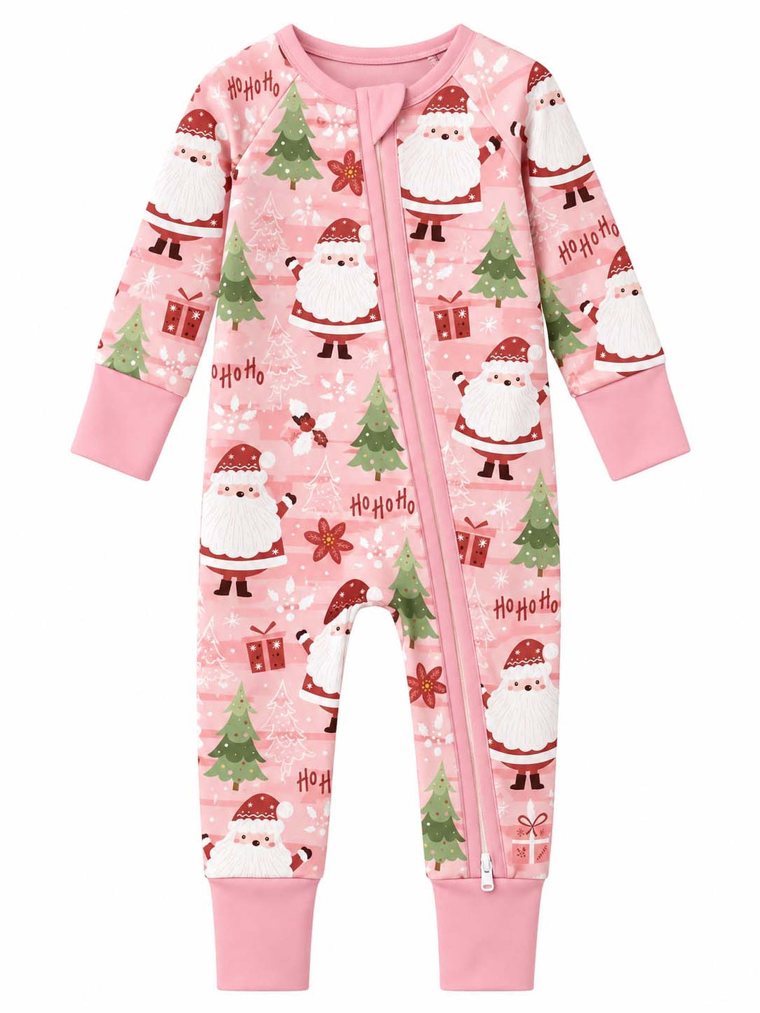 Santa Ho Ho Ho Bamboo Convertible Zippy
