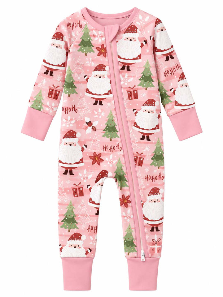 Santa Ho Ho Ho Bamboo Convertible Zippy