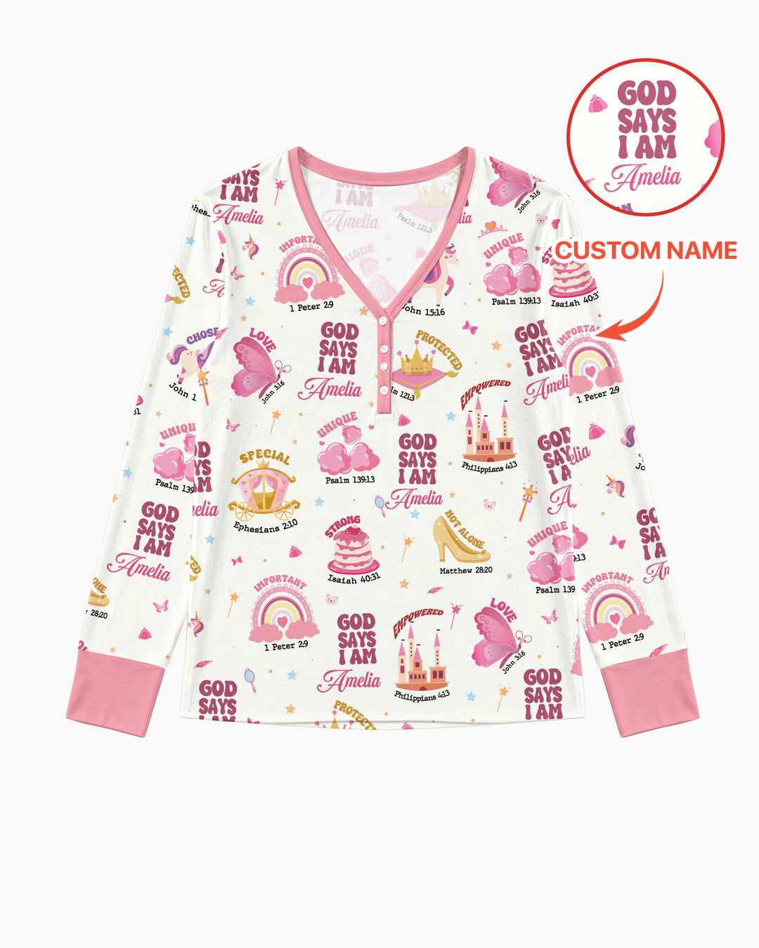God Say I am Women's Pyjamas Set