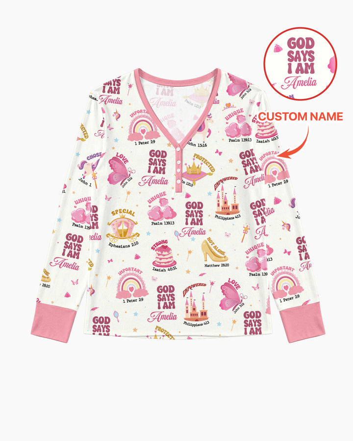 God Say I am Women's Pyjamas Set