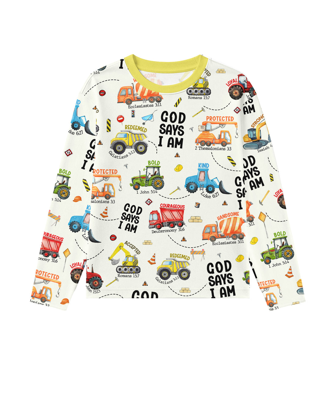 God Says I am Bamboo Men's Pyjamas Set