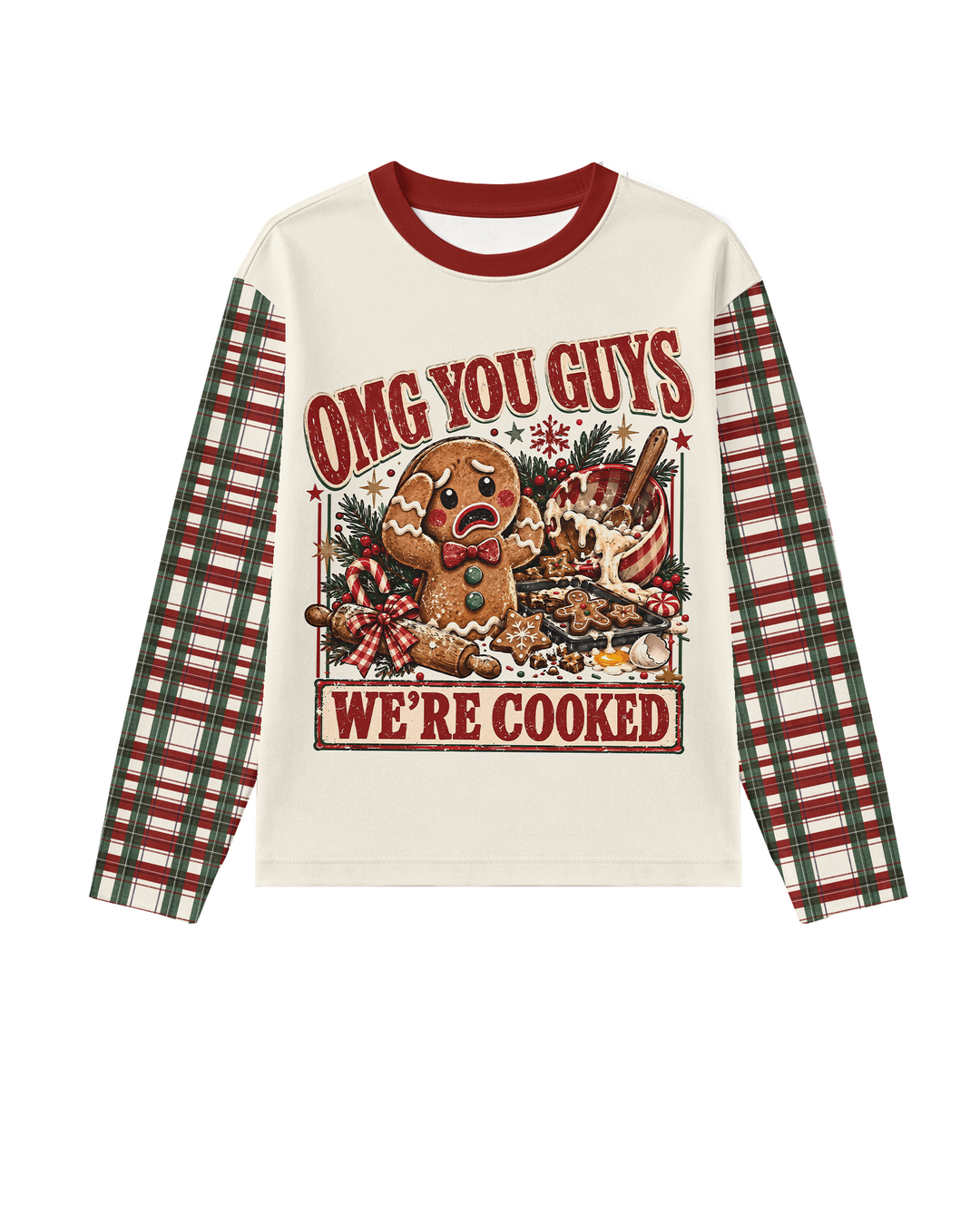 You Guys We're Cooked Bamboo Men's Pajama Set