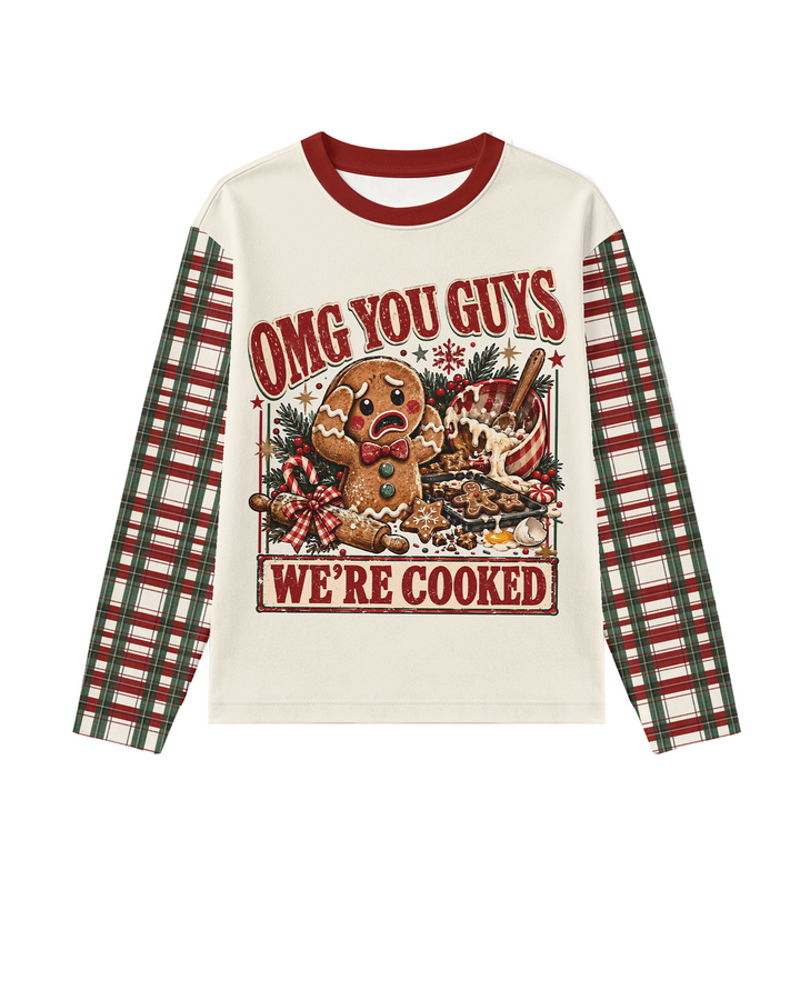 You Guys We're Cooked Bamboo Men's Pajama Set