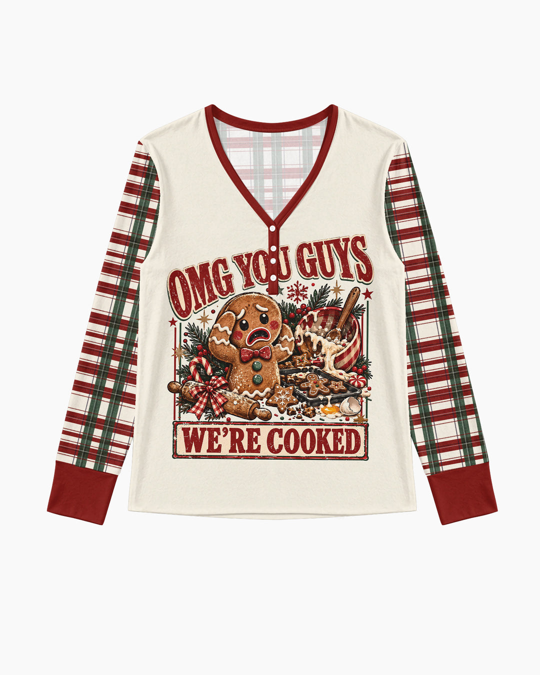 You Guys We're Cooked Bamboo Women Pajama Set