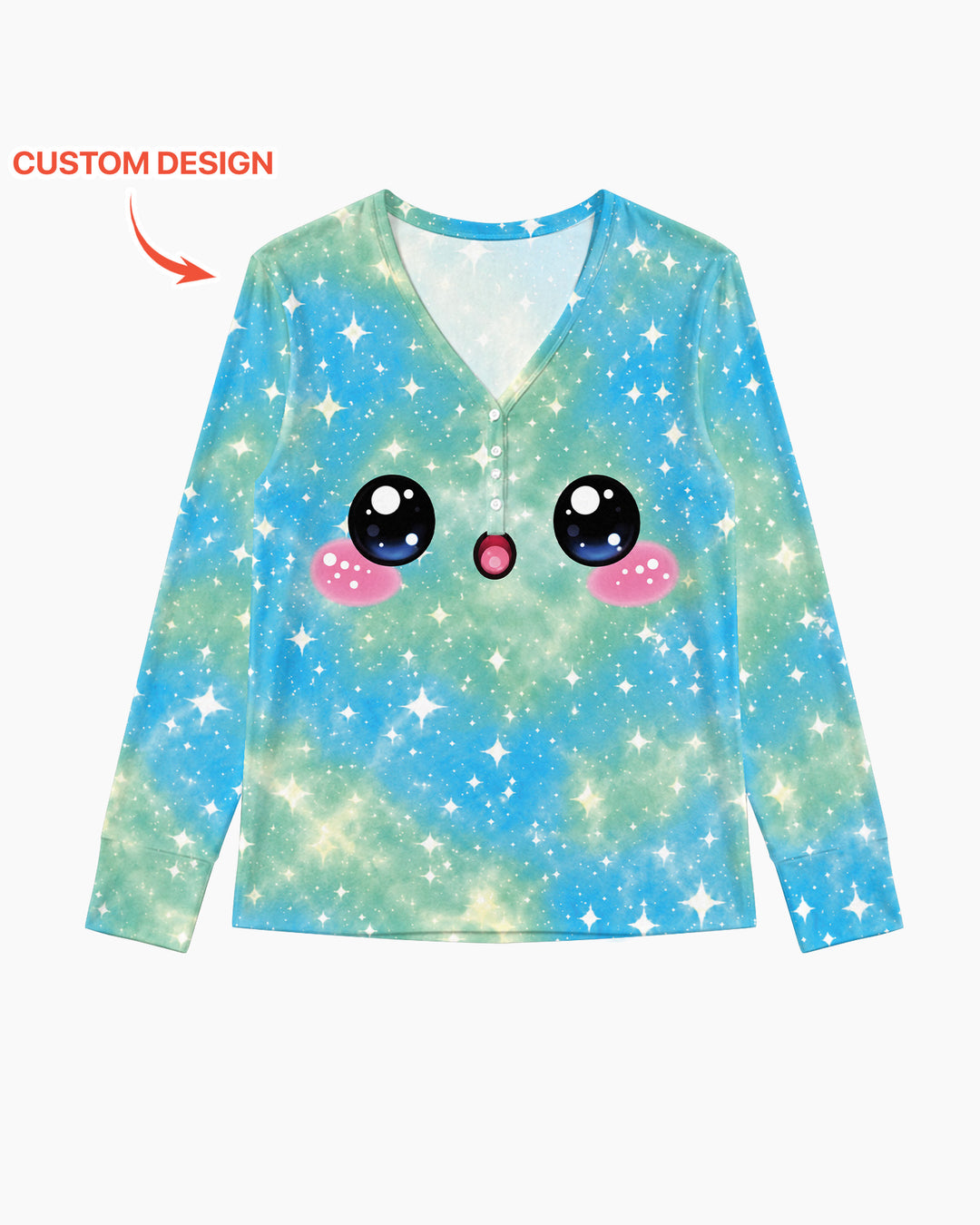 Matching Squishy Dumplings Costume Bamboo Women Pajama Set