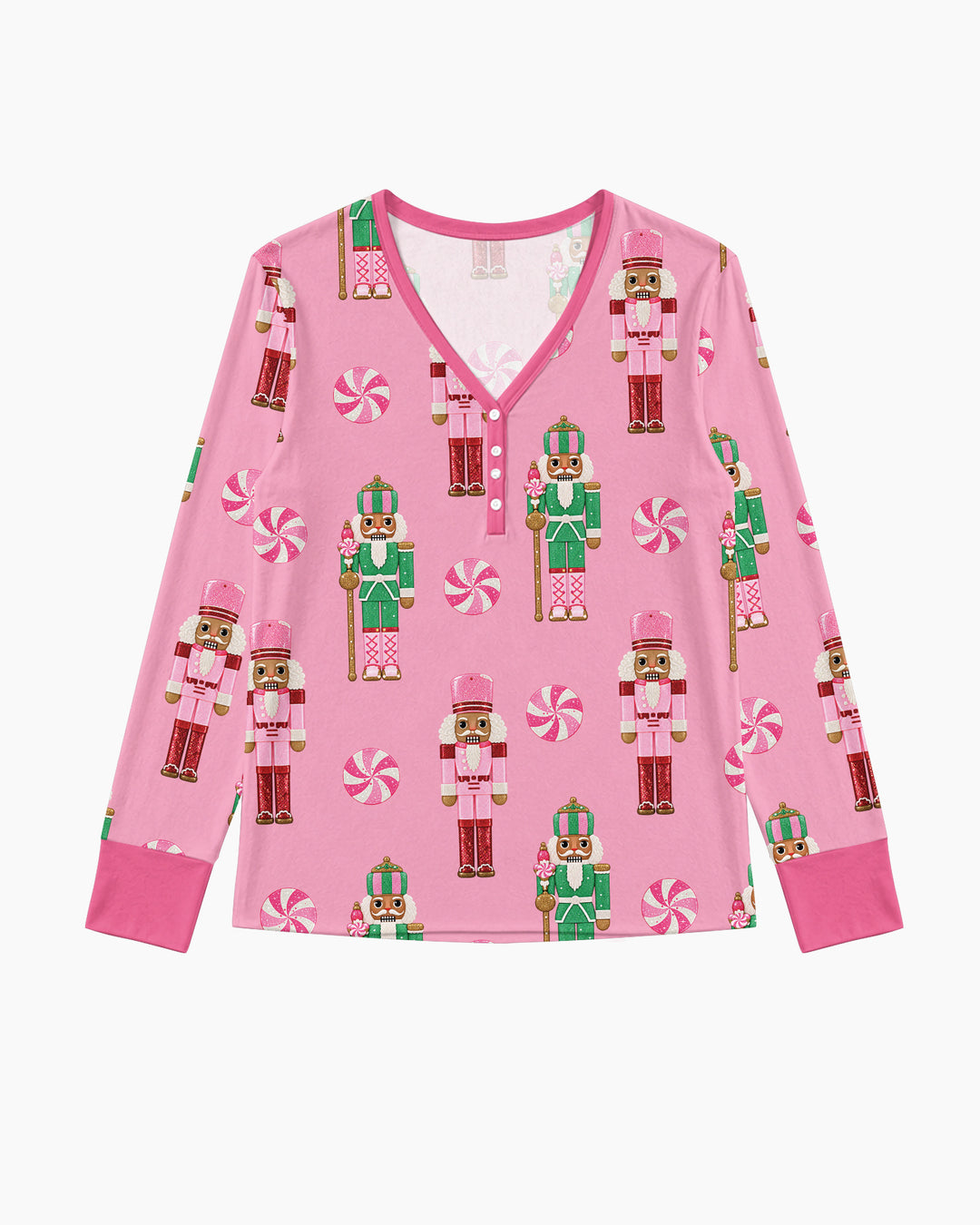 Pink Nutcracker Dreams Bamboo Women Pajama Set