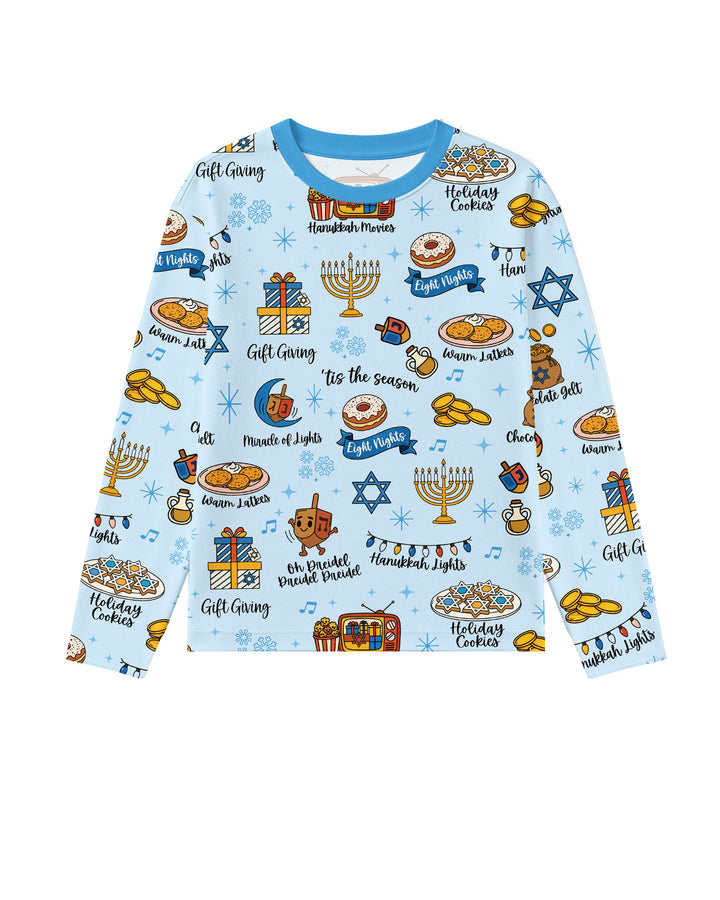 Hanukkah Night Bamboo Men's Pajama Set