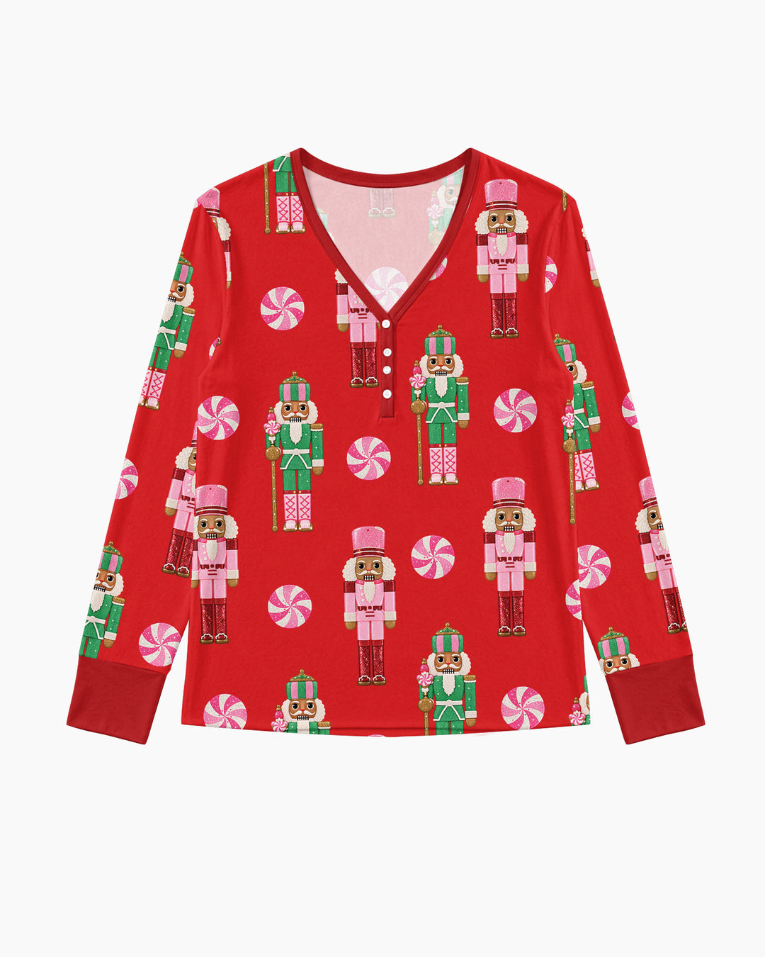 Pink Nutcracker Dreams Bamboo Women Pajama Set