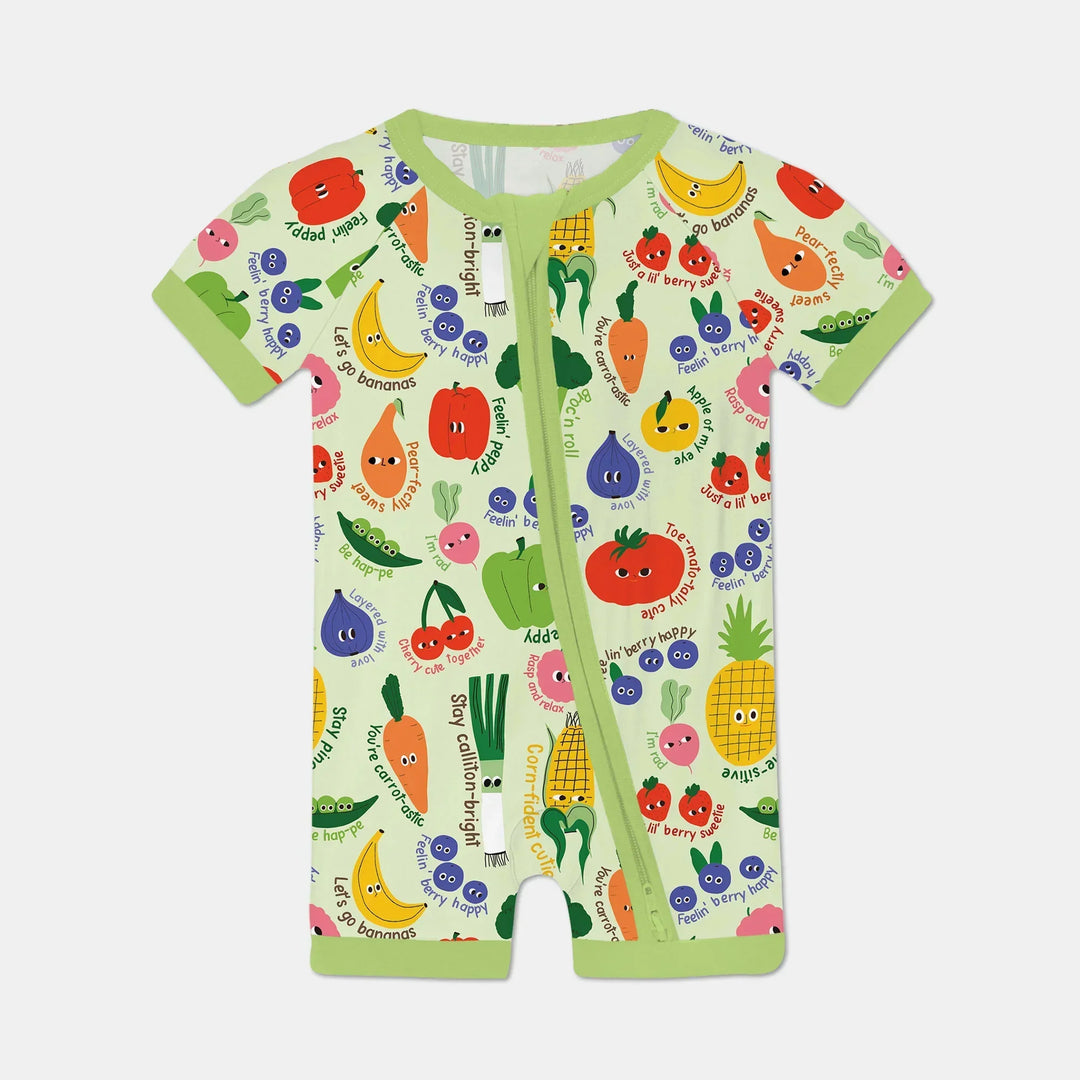 Little Veggie Garden Bamboo Shorty Zippy