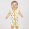 Dachshund Fashion Winnier Bamboo Shorty Zippy
