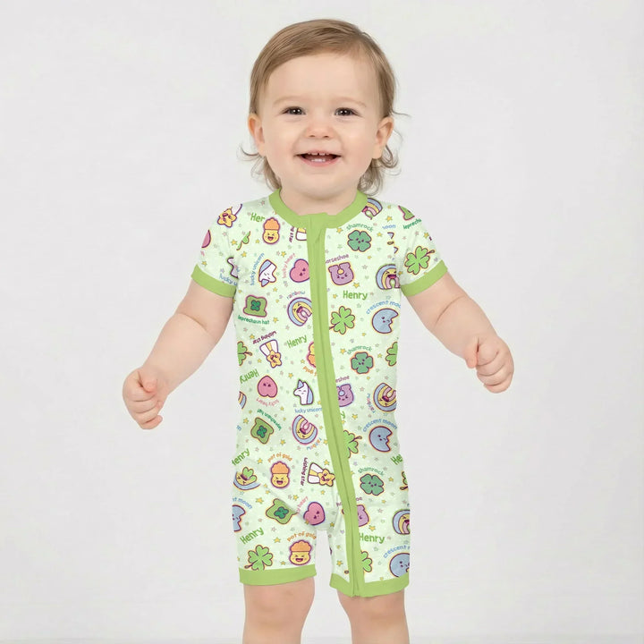 Lucky Charm Bamboo Shorty Zippy