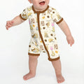 God Says I Am – Little Blessings Bamboo Shorty Zippy