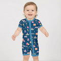 Ramadan Kareem Family Matching Bamboo Shorty Zippy