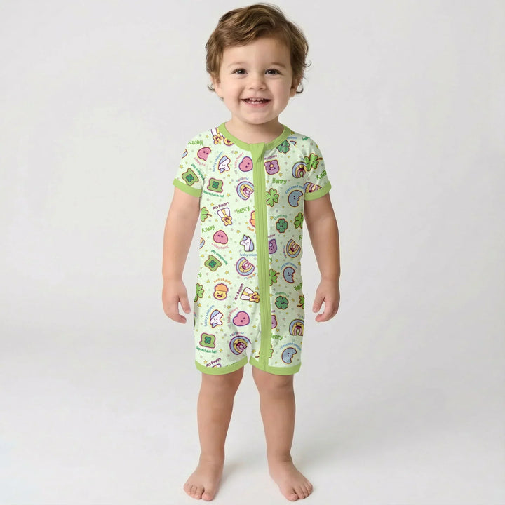 Lucky Charm Bamboo Shorty Zippy