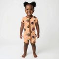 Empowered African Girl Bamboo Shorty Zippy