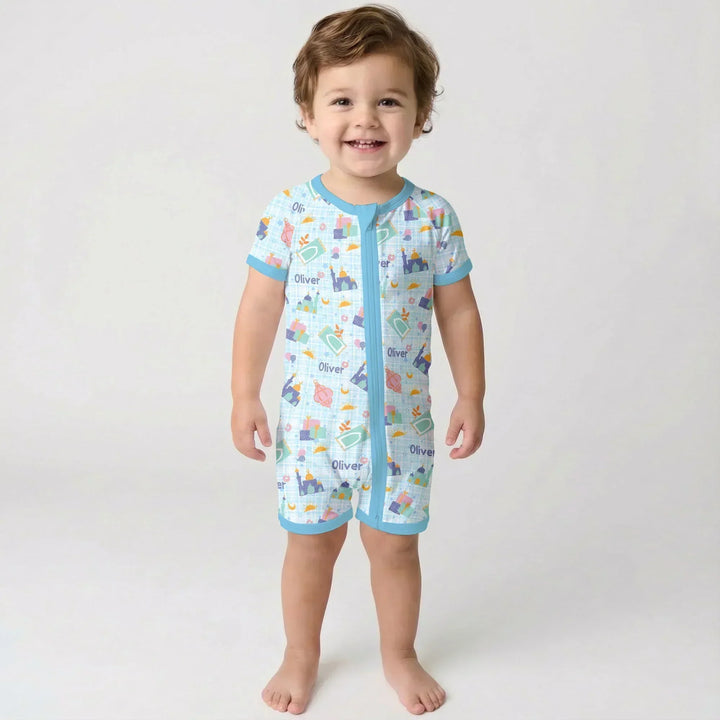 Ramadan and Eid Bamboo Shorty Zippy