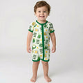 God Says I Am - Lucky & Loved Bamboo Shorty Zippy