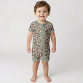 Camo Easter Bunny Bamboo Shorty Zippy