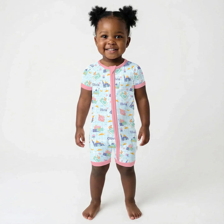 Ramadan and Eid Bamboo Shorty Zippy