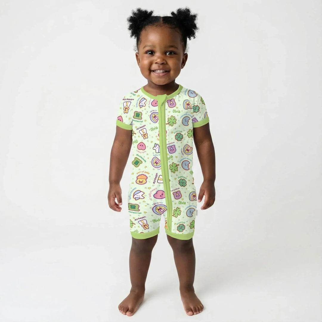 Lucky Charm Bamboo Shorty Zippy