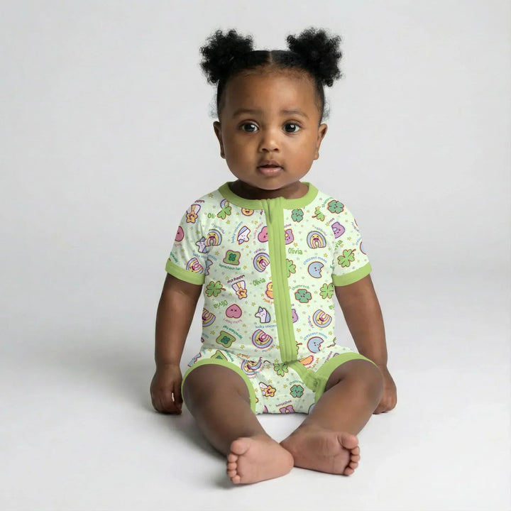 Lucky Charm Bamboo Shorty Zippy