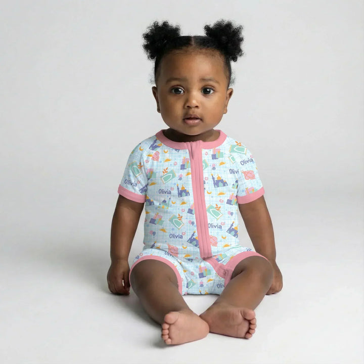 Ramadan and Eid Bamboo Shorty Zippy