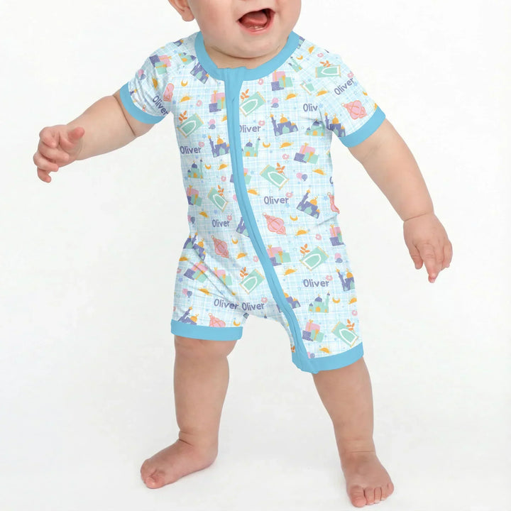Ramadan and Eid Bamboo Shorty Zippy