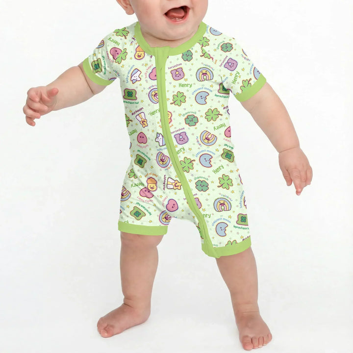 Lucky Charm Bamboo Shorty Zippy