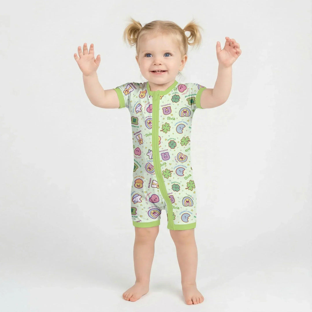 Lucky Charm Bamboo Shorty Zippy
