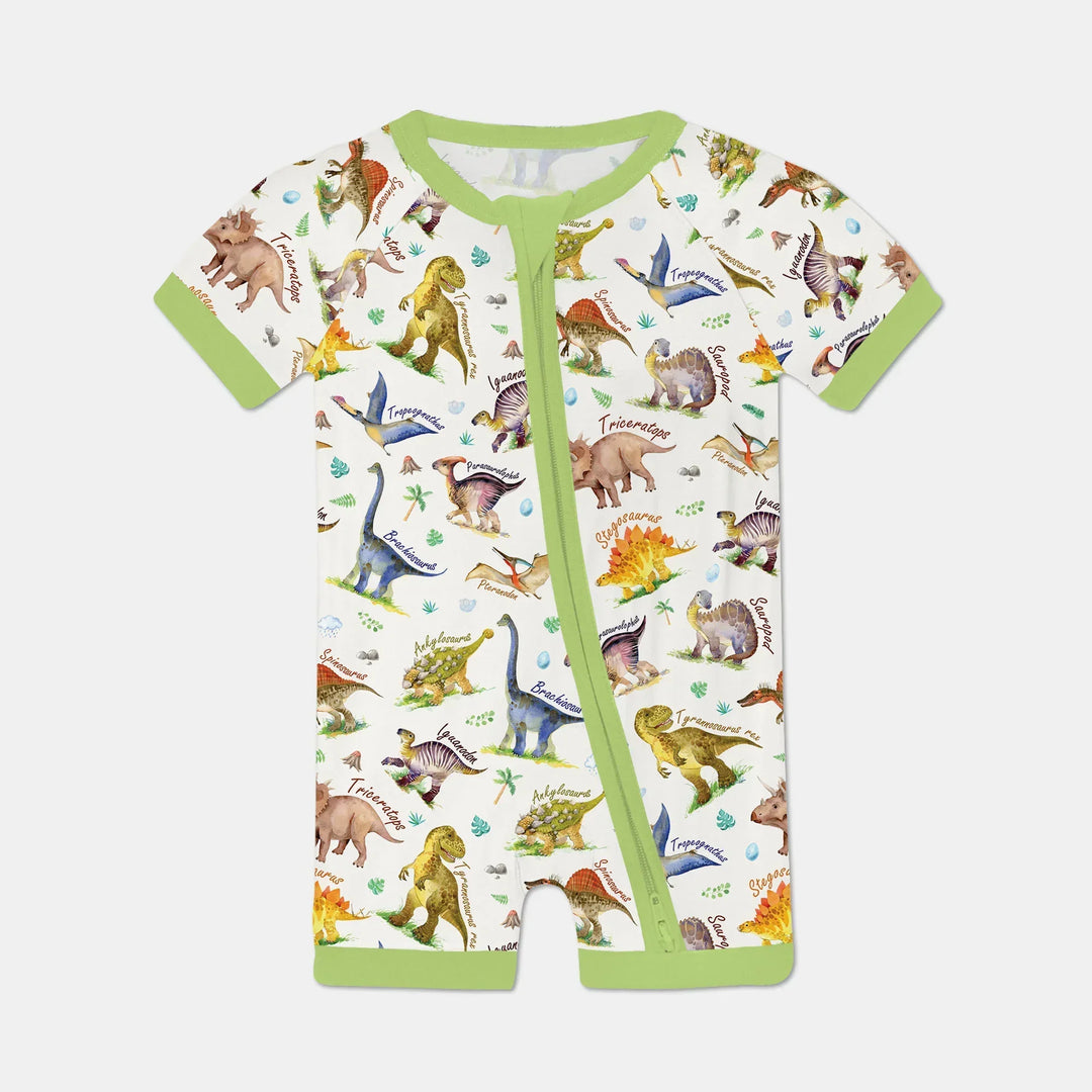Dino Dreamland Bamboo Shorty Zippy