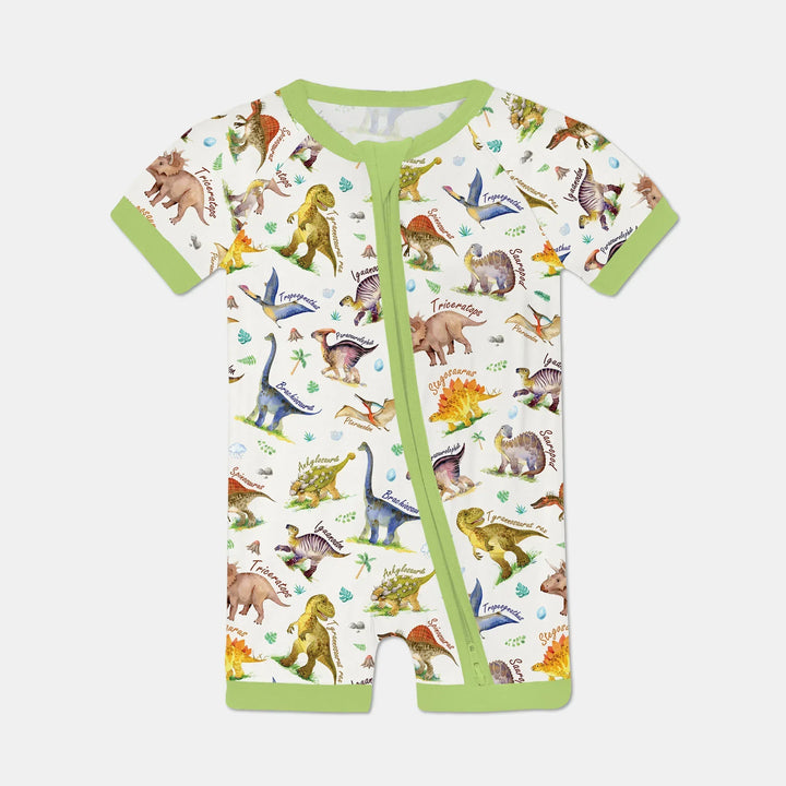 Dino Dreamland Bamboo Shorty Zippy