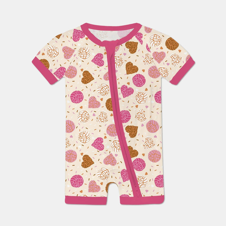Sweet Concha Bamboo Shorty Zippy