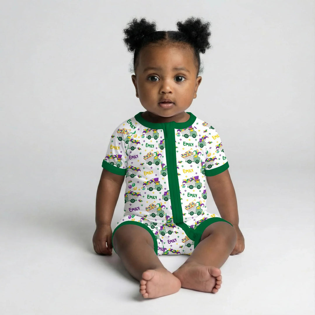 Mardi Gras Trucks Bamboo Shorty Zippy