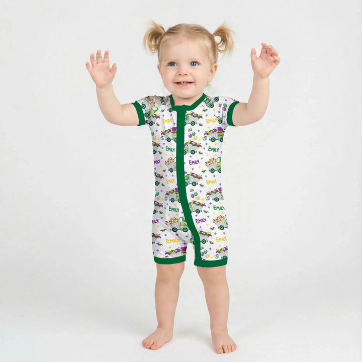 Mardi Gras Trucks Bamboo Shorty Zippy