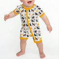 Botanical Cats Bamboo Shorty Zippy