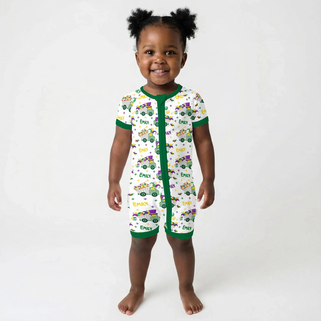 Mardi Gras Trucks Bamboo Shorty Zippy