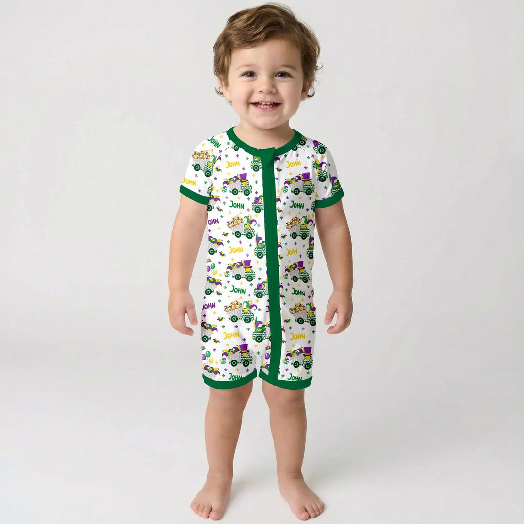 Mardi Gras Trucks Bamboo Shorty Zippy