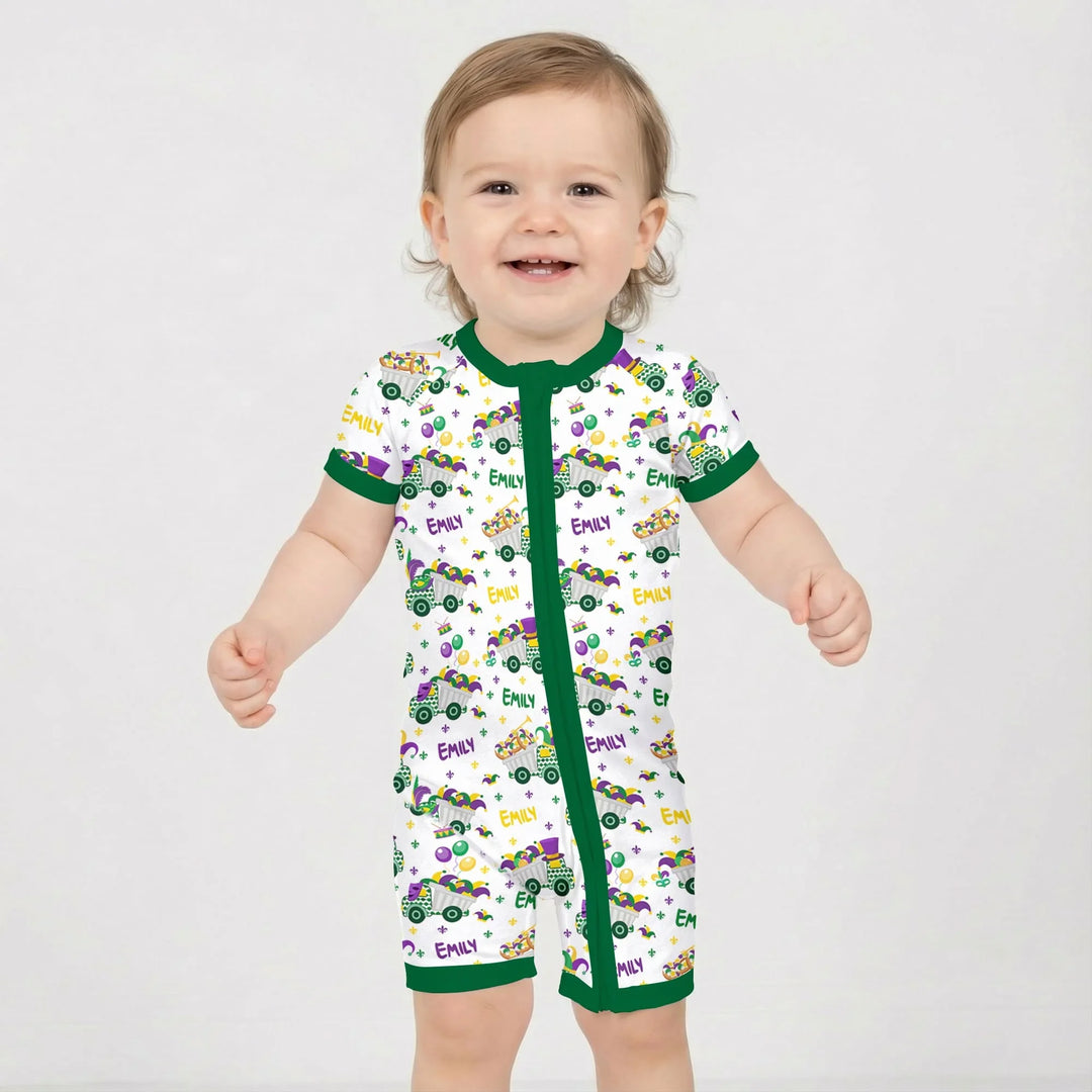 Mardi Gras Trucks Bamboo Shorty Zippy