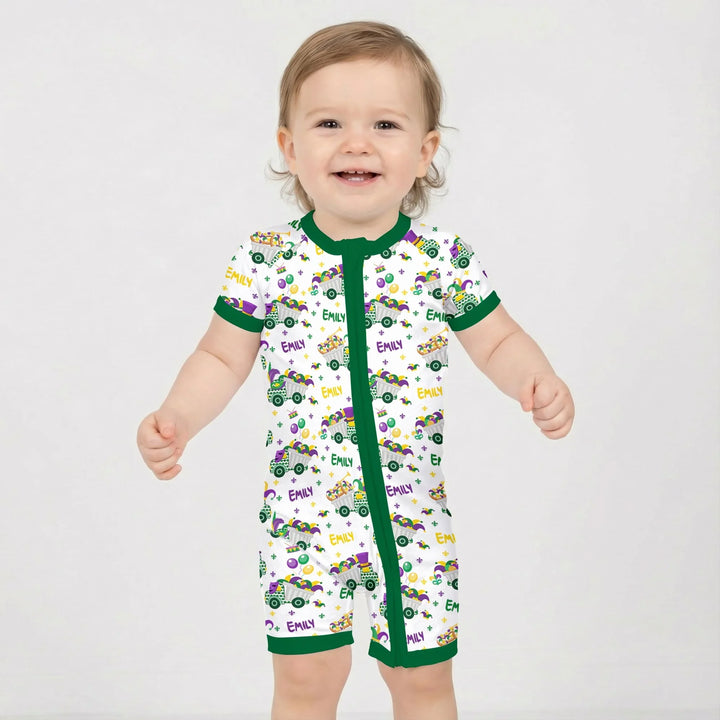 Mardi Gras Trucks Bamboo Shorty Zippy