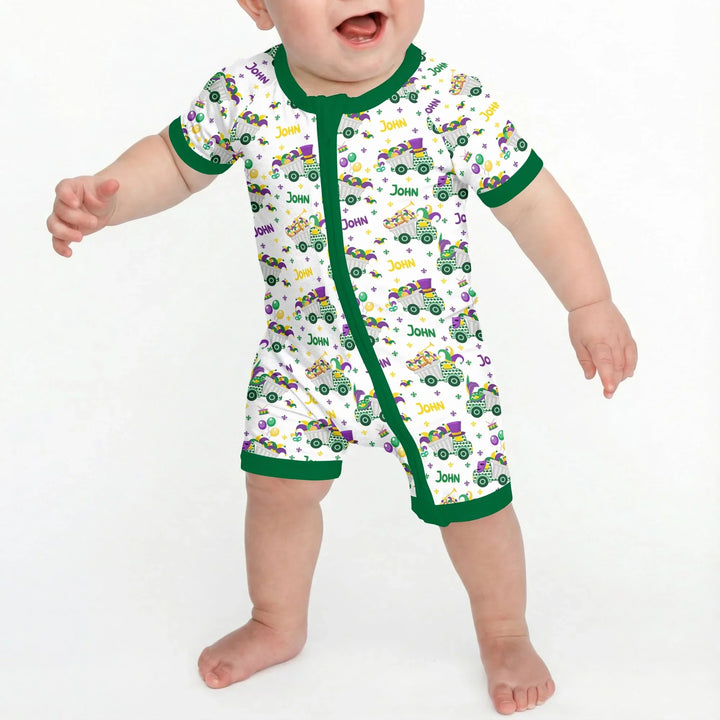 Mardi Gras Trucks Bamboo Shorty Zippy