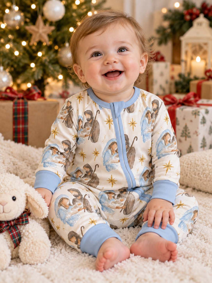 Simple Holy Family Bamboo Convertible Zippy