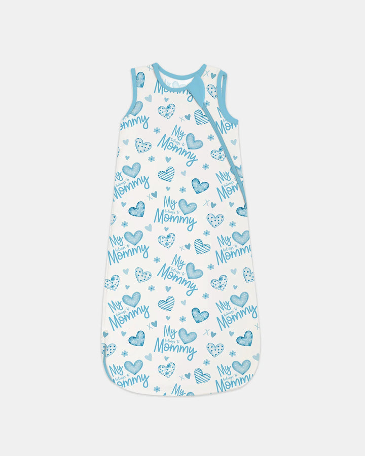 My Heart Belongs To Mommy Bamboo Sleep Bag