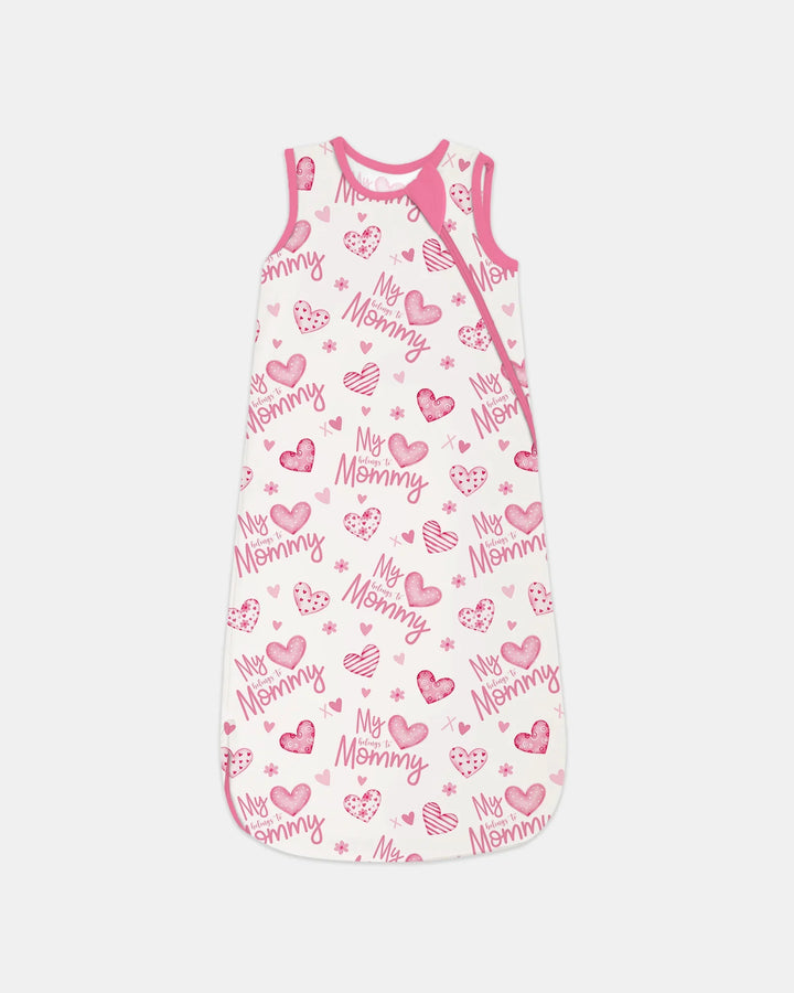 My Heart Belongs To Mommy Bamboo Sleep Bag